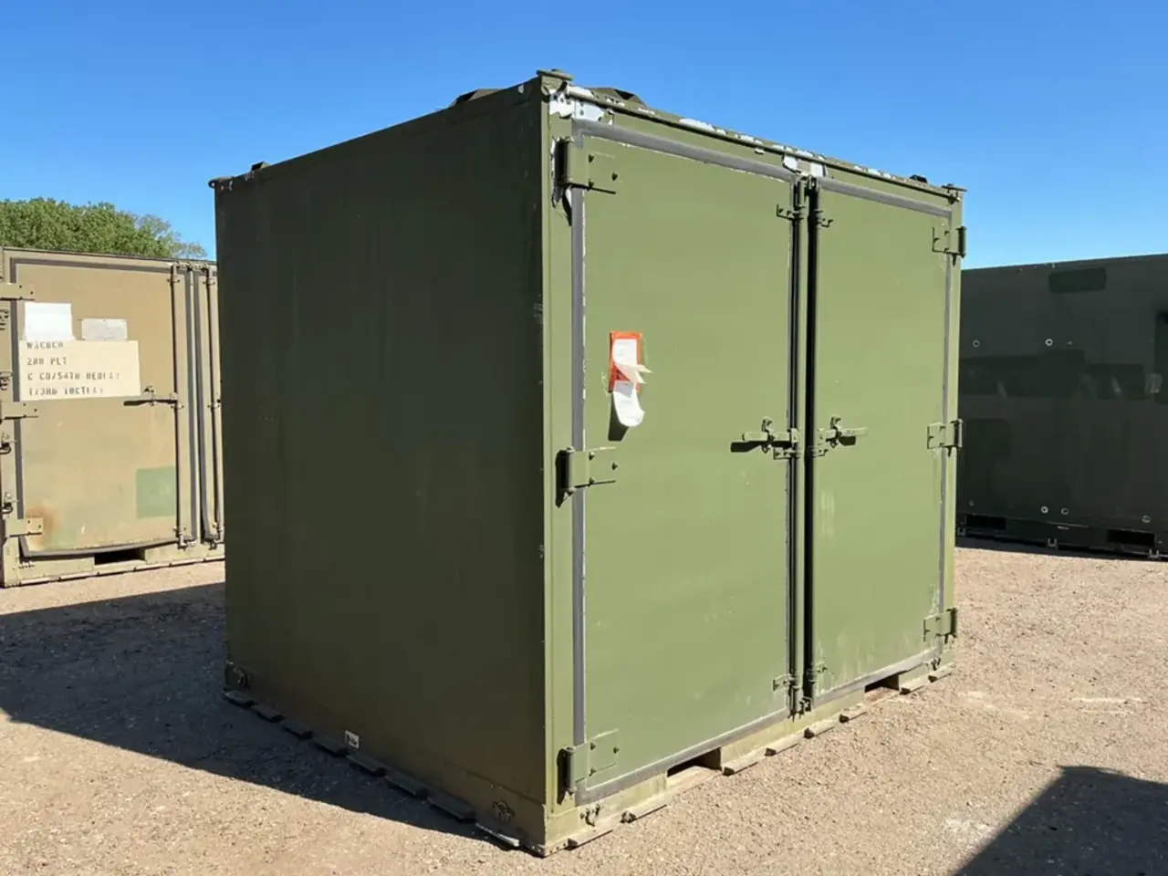 Geïsoleerde container 2650x2240x2300mm nr:433 Geïsoleerde container 2650x2240x2300mm nr:433