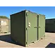 Geïsoleerde container 2650x2240x2300mm nr:433 Geïsoleerde container 2650x2240x2300mm nr:433
