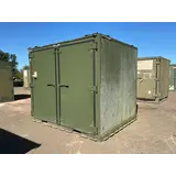 Geïsoleerde container 2650x2240x2300mm nr:433 Geïsoleerde container 2650x2240x2300mm nr:433