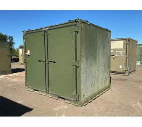 Geïsoleerde container 2650x2240x2300mm nr:433