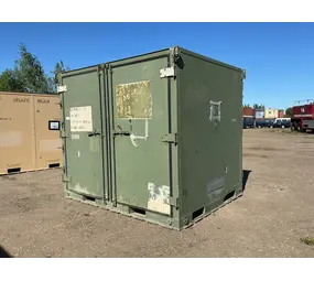 Geïsoleerde container 2650x2240x2300mm nr:437