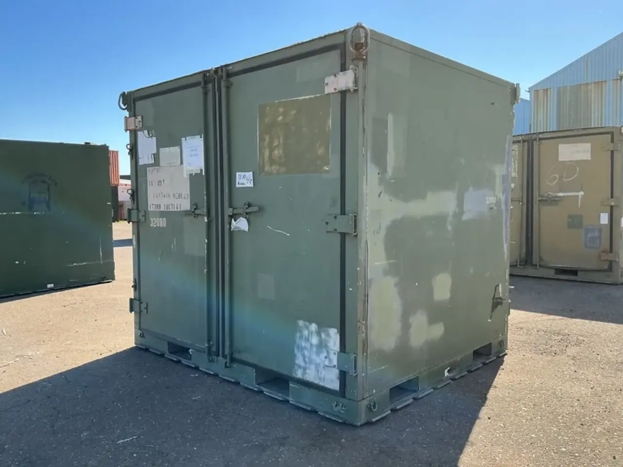 Geïsoleerde container 2650x2240x2300mm nr:437 Geïsoleerde container 2650x2240x2300mm nr:437