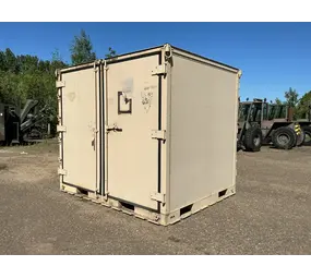 Geïsoleerde container 2650x2240x2300mm nr:417