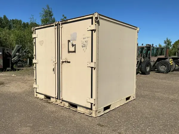 Geïsoleerde container 2650x2240x2300mm nr:417 Geïsoleerde container 2650x2240x2300mm nr:417