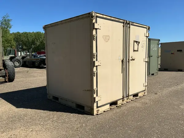 Geïsoleerde container 2650x2240x2300mm nr:417 Geïsoleerde container 2650x2240x2300mm nr:417