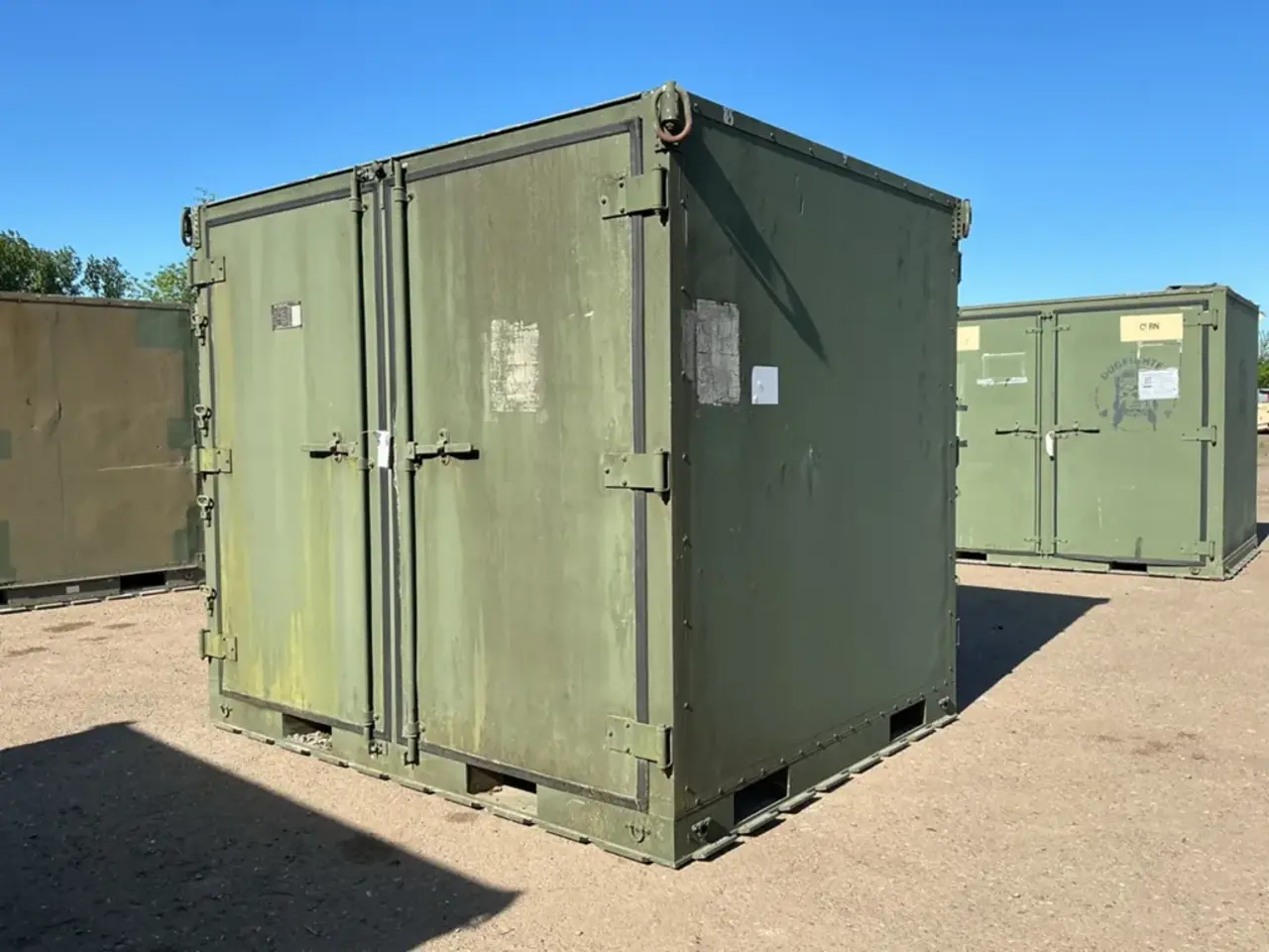 Geïsoleerde container 2650x2240x2300mm nr:440 Geïsoleerde container 2650x2240x2300mm nr:440
