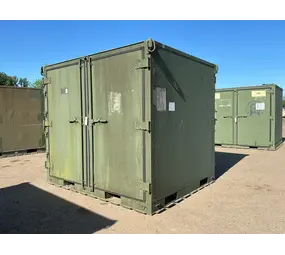 Geïsoleerde container 2650x2240x2300mm nr:440