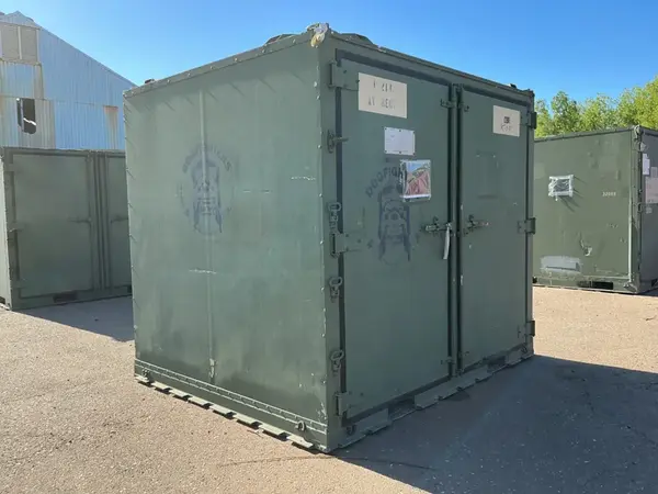 Geïsoleerde container 2650x2240x2300mm nr:441 Geïsoleerde container 2650x2240x2300mm nr:441