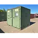 Geïsoleerde container 2650x2240x2300mm nr:441 Geïsoleerde container 2650x2240x2300mm nr:441