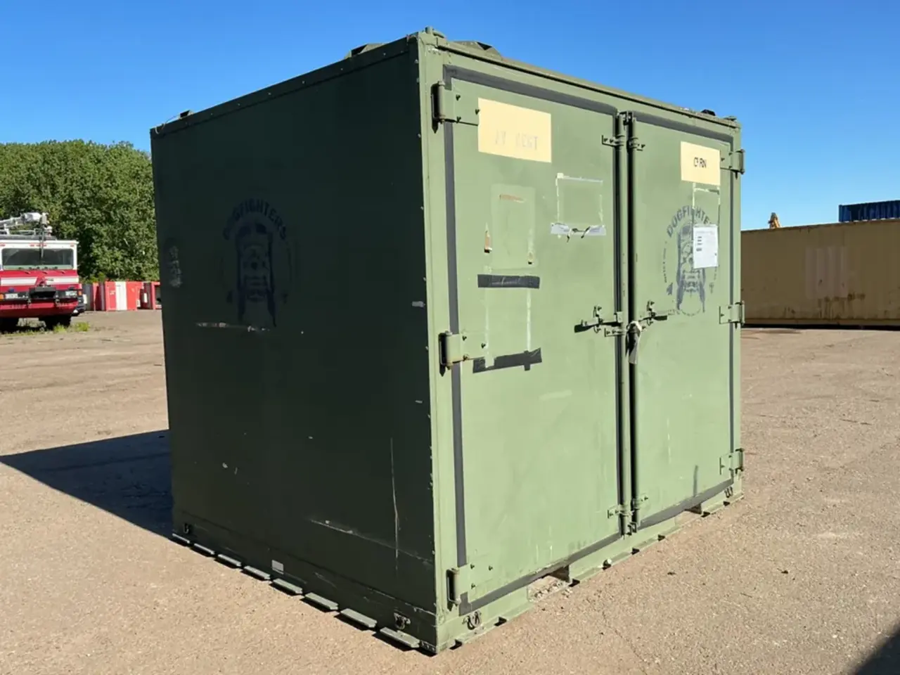 Geïsoleerde container 2650x2240x2300mm nr:441 Geïsoleerde container 2650x2240x2300mm nr:441