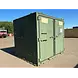 Geïsoleerde container 2650x2240x2300mm nr:441 Geïsoleerde container 2650x2240x2300mm nr:441