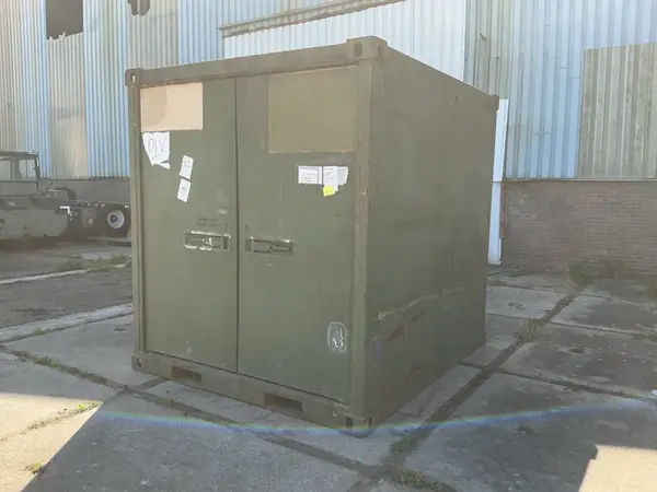 Geïsoleerde container 2400x2100x2330mm nr:415 Geïsoleerde container 2400x2100x2330mm nr:415