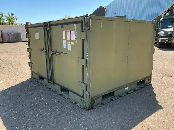 Geïsoleerde container 2750x2230x1550mm nr:416 Geïsoleerde container 2750x2230x1550mm nr:416