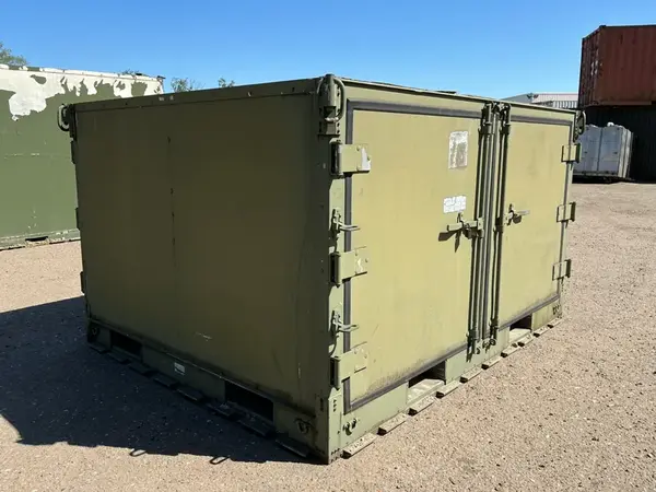 Geïsoleerde container 2750x2230x1550mm nr:416 Geïsoleerde container 2750x2230x1550mm nr:416