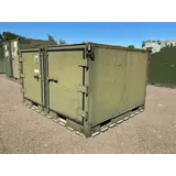 Geïsoleerde container 2750x2230x1550mm nr:416 Geïsoleerde container 2750x2230x1550mm nr:416