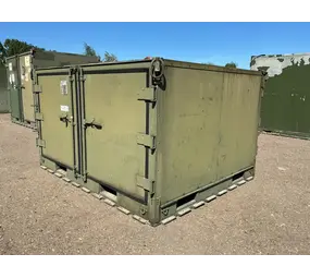 Geïsoleerde container 2750x2230x1550mm nr:416