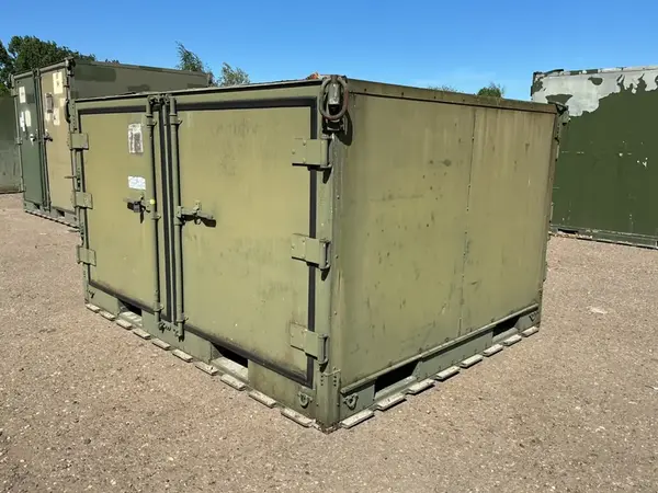 Geïsoleerde container 2750x2230x1550mm nr:416 Geïsoleerde container 2750x2230x1550mm nr:416