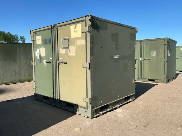 Geïsoleerde container 2650x2240x2300mm nr:439 Geïsoleerde container 2650x2240x2300mm nr:439