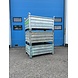 Partij gebruikte verzinkte stalen bakken (3st) 1200x800x600mm Partij gebruikte verzinkte stalen bakken (3st) 1200x800x600mm