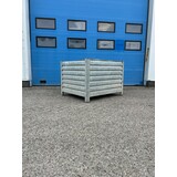 Gebruikte stalen bakken 1200x1000x860mm Gebruikte stalen bakken 1200x1000x860mm