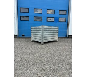 Gebruikte stalen bakken 1200x1000x860mm Gebruikte stalen bakken 1200x1000x860mm
