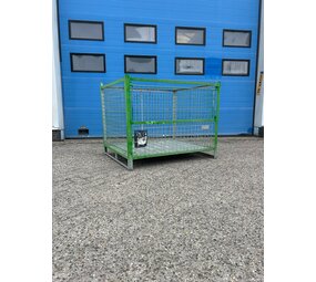Gebruikte verzinkte gaascontainer 1200x1000x850mm