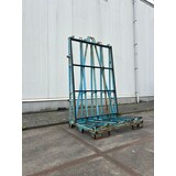 Gebruikte enkelzijdige blauwe glasbok 1450x1150x2500 mm Gebruikte enkelzijdige blauwe glasbok 1450x1150x2500 mm