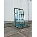 Gebruikte enkelzijdige blauwe glasbok 1450x1150x2500 mm