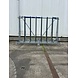 Gebruikte verzinkte dubbelzijdige glasbok 2000x750x1460 mm