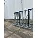 Gebruikte verzinkte dubbelzijdige glasbok 2000x750x1460 mm