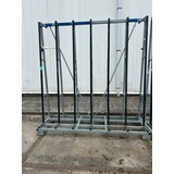 Gebruikte dubbelzijdige glasbok 2200x800x2250 mm Gebruikte dubbelzijdige glasbok 2200x800x2250 mm
