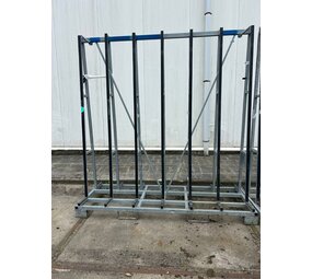 Gebruikte dubbelzijdige glasbok 2200x800x2250 mm Gebruikte dubbelzijdige glasbok 2200x800x2250 mm