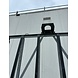 Gebruikte dubbelzijdige verzinkte glasbok 2200x800x2400 mm