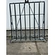 Gebruikte dubbelzijdige verzinkte glasbok 2200x800x2400 mm