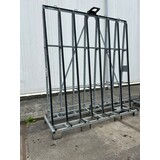 Gebruikte dubbelzijdige verzinkte glasbok 2200x800x2400 mm Gebruikte dubbelzijdige verzinkte glasbok 2200x800x2400 mm
