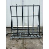 Gebruikte dubbelzijdige verzinkte glasbok 2000x800x2200 mm Gebruikte dubbelzijdige verzinkte glasbok 2000x800x2200 mm