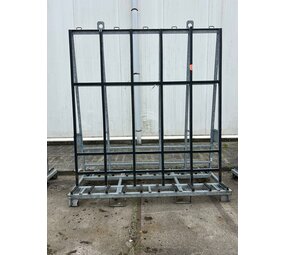 Gebruikte dubbelzijdige verzinkte glasbok 2000x800x2200 mm Gebruikte dubbelzijdige verzinkte glasbok 2000x800x2200 mm