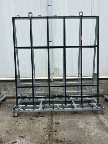 Gebruikte dubbelzijdige verzinkte glasbok 2000x800x2200 mm Gebruikte dubbelzijdige verzinkte glasbok 2000x800x2200 mm