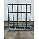 Gebruikte dubbelzijdige verzinkte glasbok 2000x800x2200 mm Gebruikte dubbelzijdige verzinkte glasbok 2000x800x2200 mm