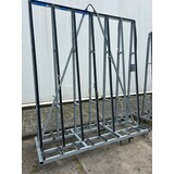 Gebruikte dubbelzijdige verzinkte glasbok 2000x770x2250 mm Gebruikte dubbelzijdige verzinkte glasbok 2000x770x2250 mm