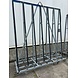 Gebruikte dubbelzijdige verzinkte glasbok 2000x770x2250 mm