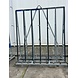 Gebruikte dubbelzijdige verzinkte glasbok 2000x770x2250 mm