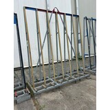 Gebruikte dubbelzijdige verzinkte glasbok 2000x770x2280 mm Gebruikte dubbelzijdige verzinkte glasbok 2000x770x2280 mm