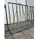 Gebruikte dubbelzijdige verzinkte glasbok 2000x770x2280 mm Gebruikte dubbelzijdige verzinkte glasbok 2000x770x2280 mm