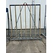 Gebruikte dubbelzijdige verzinkte glasbok 2000x770x2280 mm Gebruikte dubbelzijdige verzinkte glasbok 2000x770x2280 mm