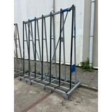 Gebruikte dubbelzijdige verzinkte glasbok 2200x800x2300 mm Gebruikte dubbelzijdige verzinkte glasbok 2200x800x2300 mm