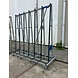Gebruikte dubbelzijdige verzinkte glasbok 2200x800x2300 mm