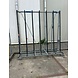 Gebruikte dubbelzijdige verzinkte glasbok 2200x800x2300 mm