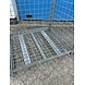 Partij gebruikte verzinkte gaascontainer (2st) 1200x1000x1500mm Partij gebruikte verzinkte gaascontainer (2st) 1200x1000x1500mm