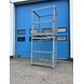 Partij gebruikte verzinkte gaascontainer (2st) 1200x1000x1500mm Partij gebruikte verzinkte gaascontainer (2st) 1200x1000x1500mm